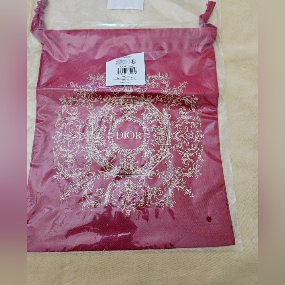 Dior Lunar New Year pouch
